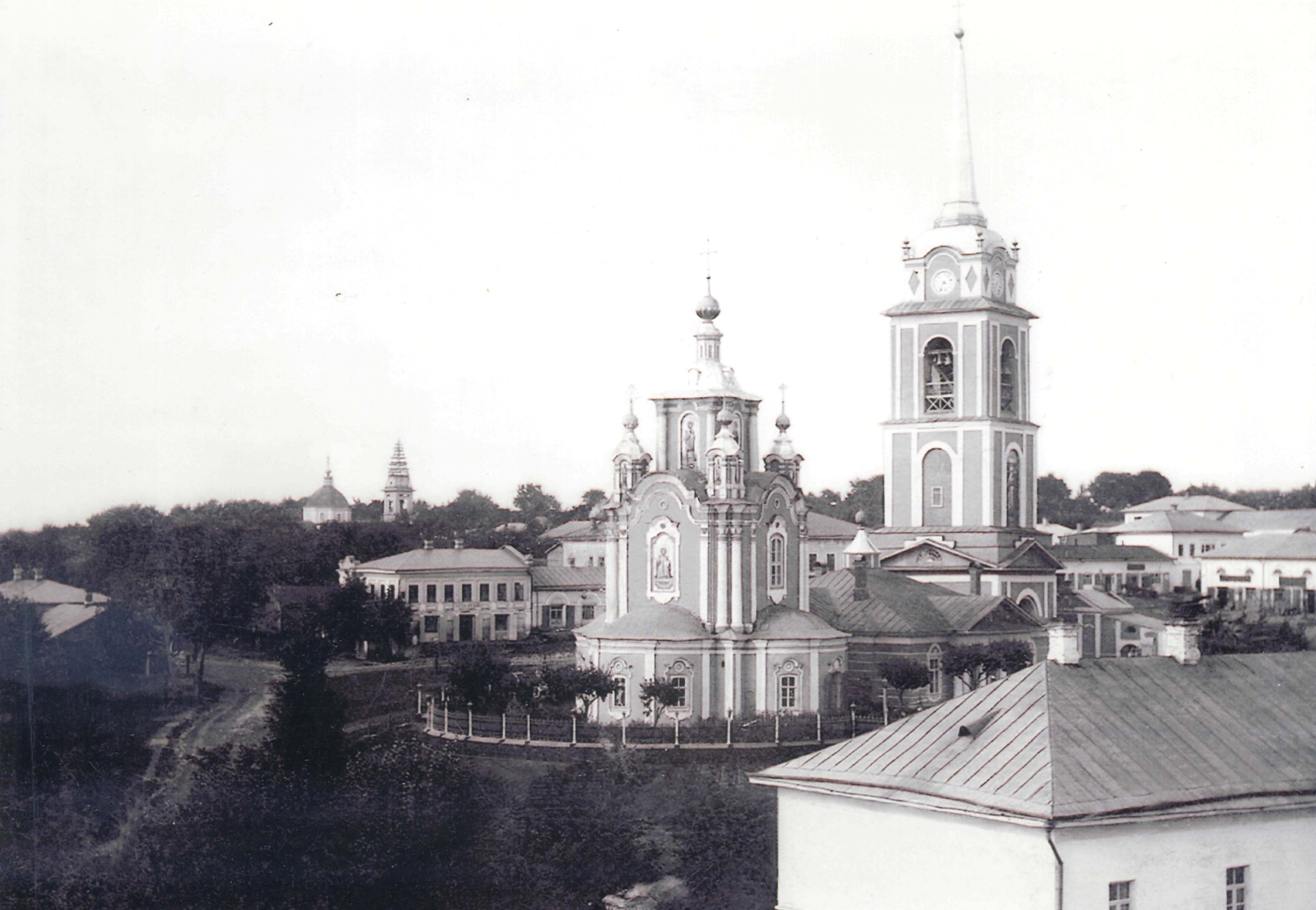 вид храма