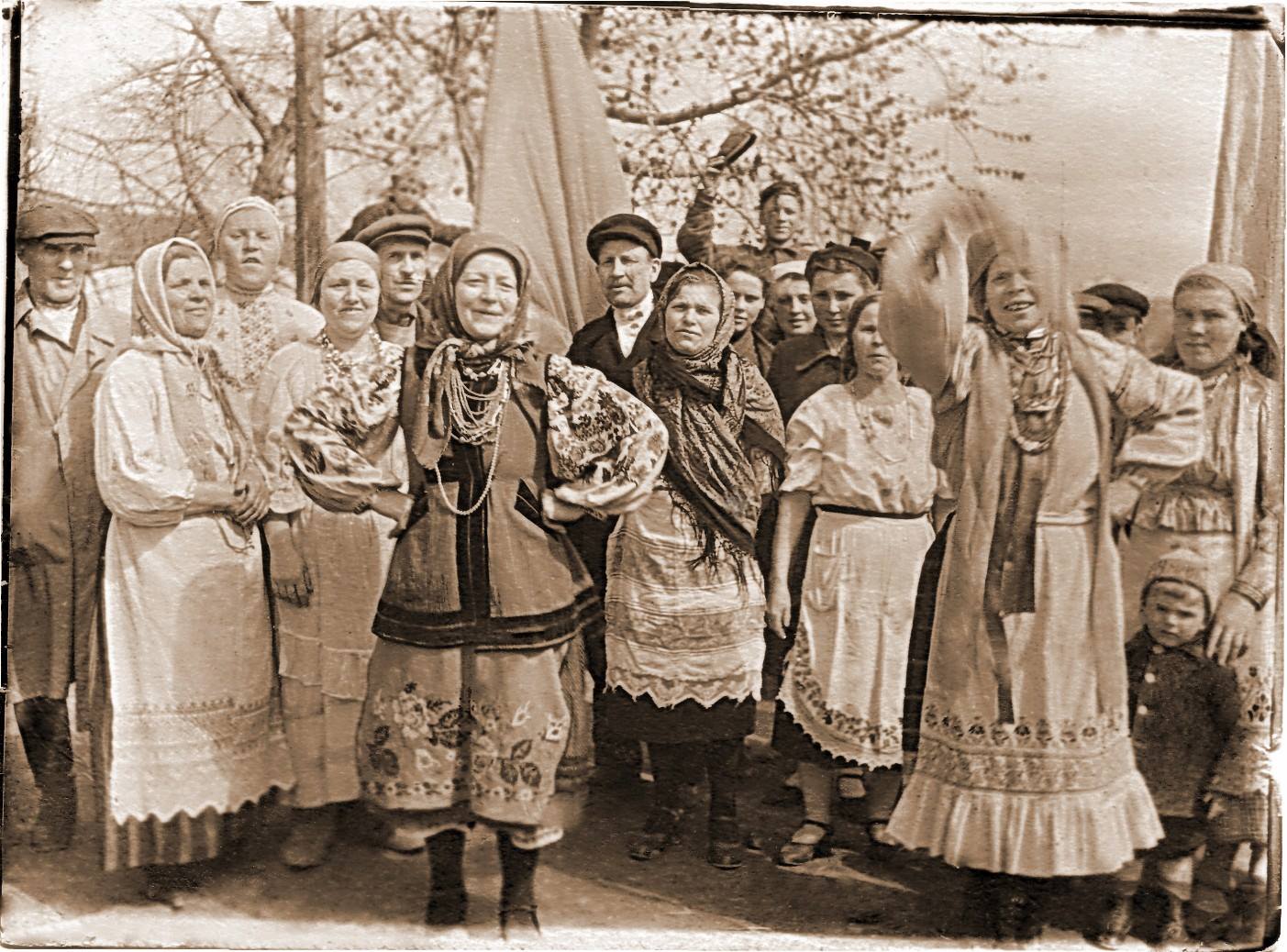 9 мая 1945 года в Крапивне