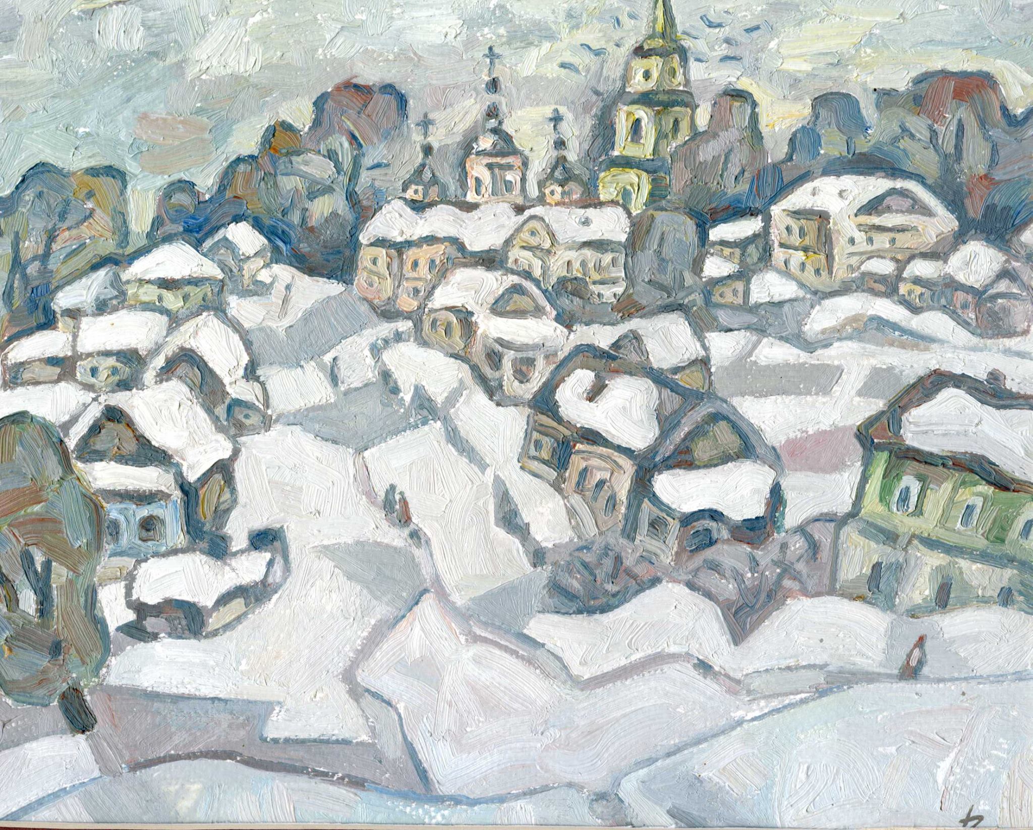 В. Захаров. Крапивна