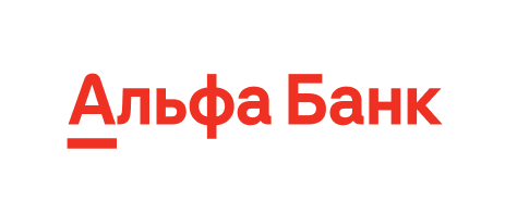 Логотип Альфа-банка