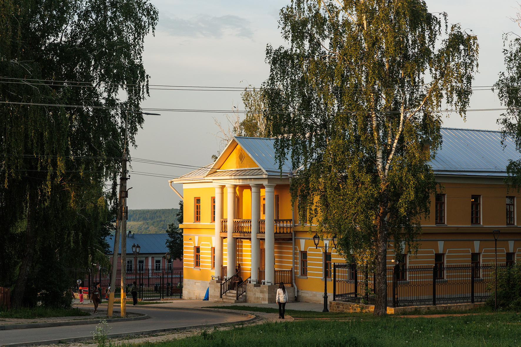 МУЗЕЙ ЗЕМСТВА И ГРАДОСТРОИТЕЛЬНОЙ ИСТОРИИ