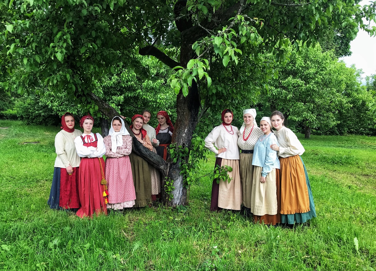 Фольклорный ансамбль «Вереница»