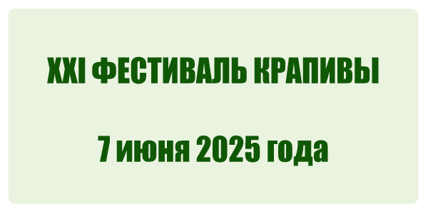 XXI фестиваль Крапивы