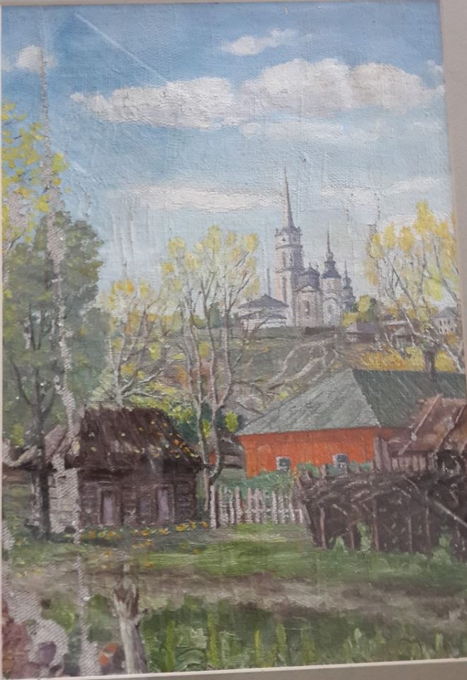 Родовой дом Буркиных в слободе