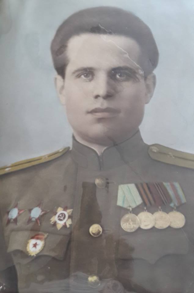 Брат Алексея Буркина - Иван