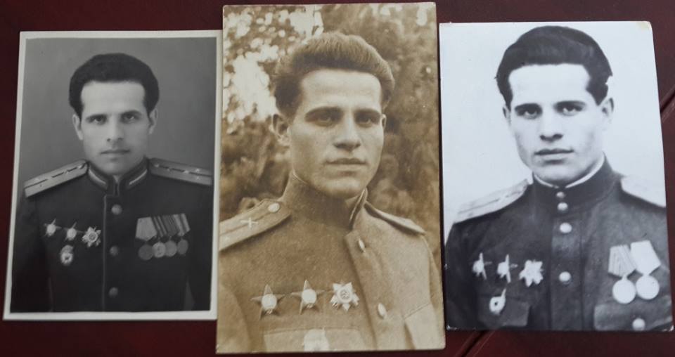 Брат Алексея Буркина - Иван