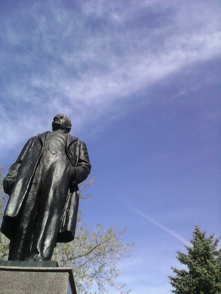 Венев. Памятник Ленину