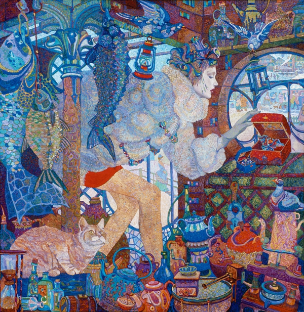 Петр Фролов. Клад на чердаке. 2002 г