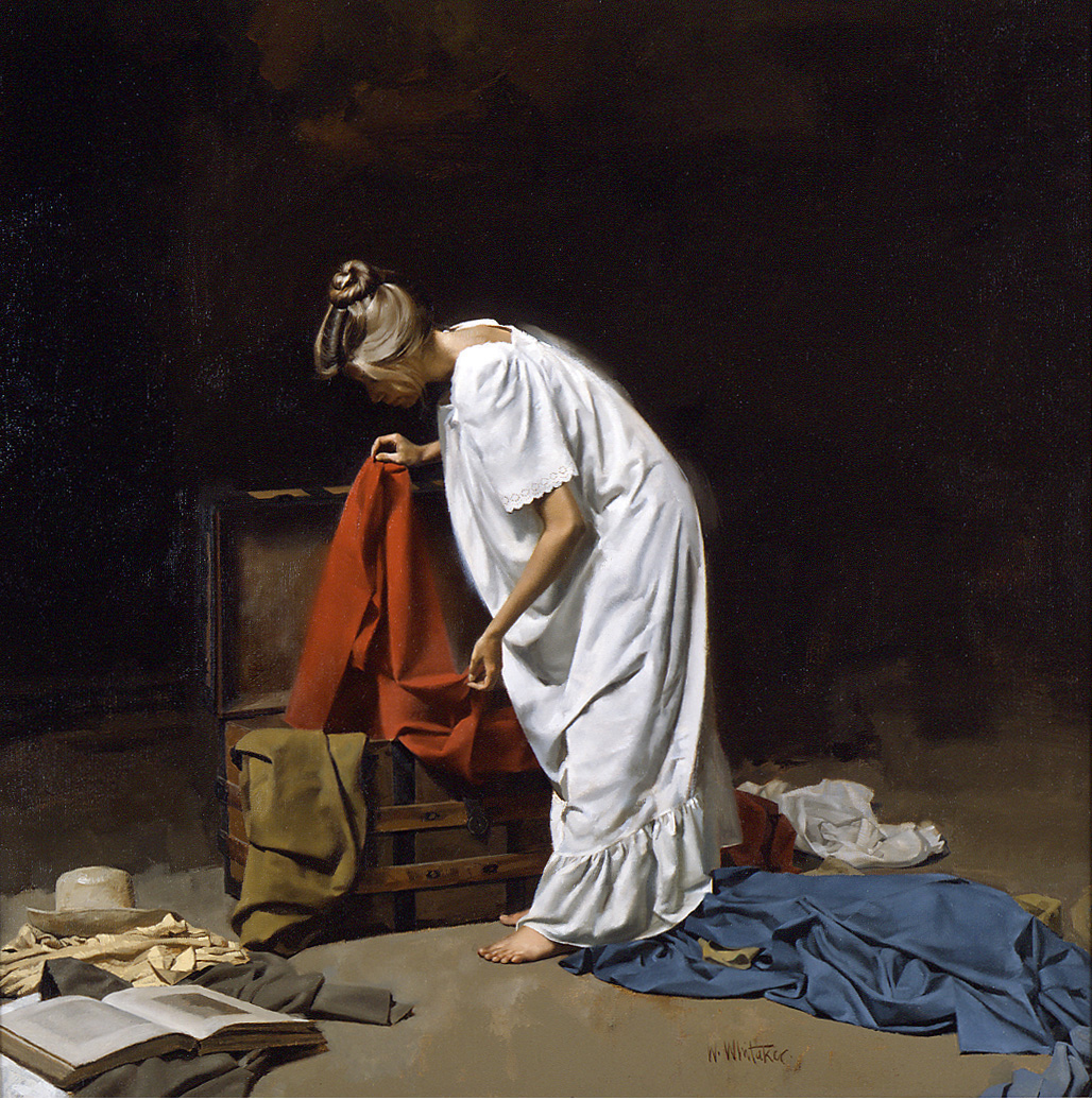William Whitaker. Steamer Trunk 1980