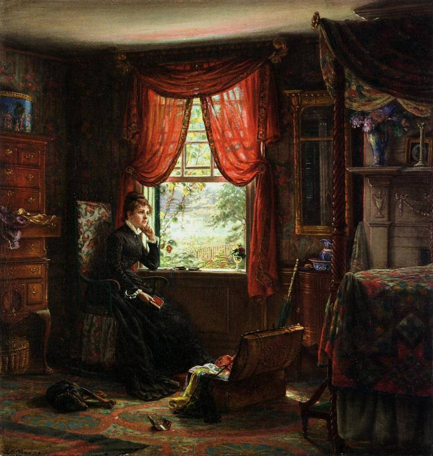 Edward Lamson Henry. Memories
