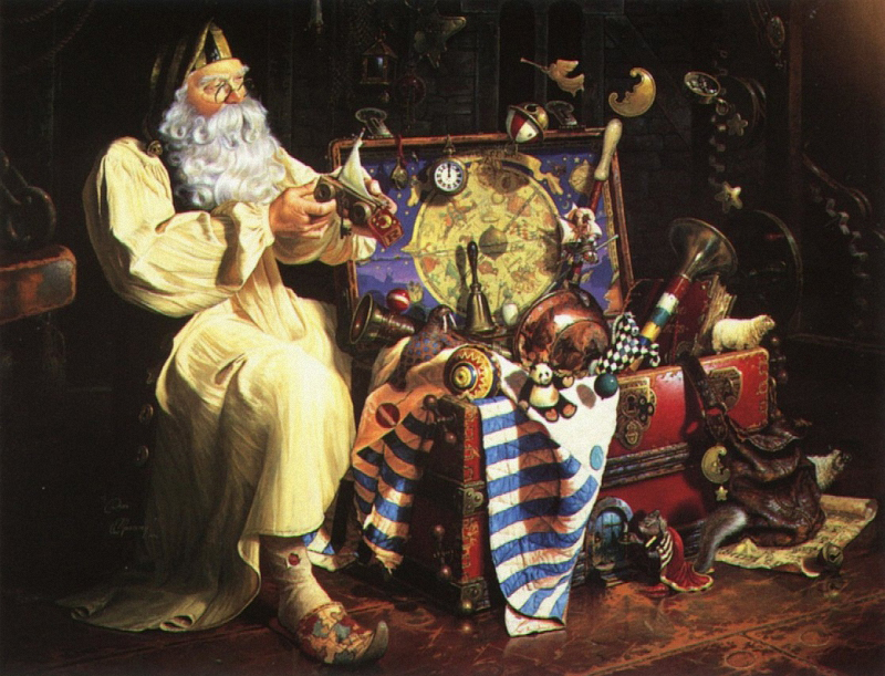 Dean Morrissey. The Dreamer's Trunk