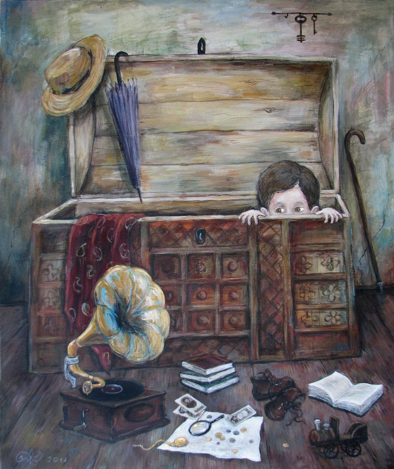 Нино Чакветадзе. Прятки. 2011