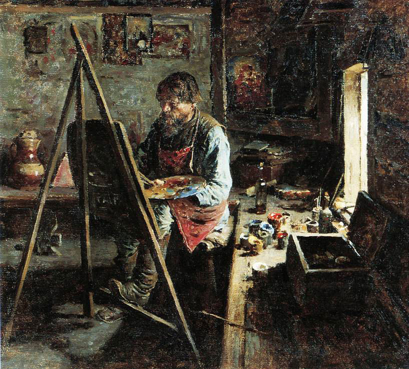 Архипов. Деревенский иконописец