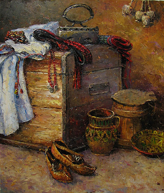 Ропяник Игорь. Бабушкин сундук 2008