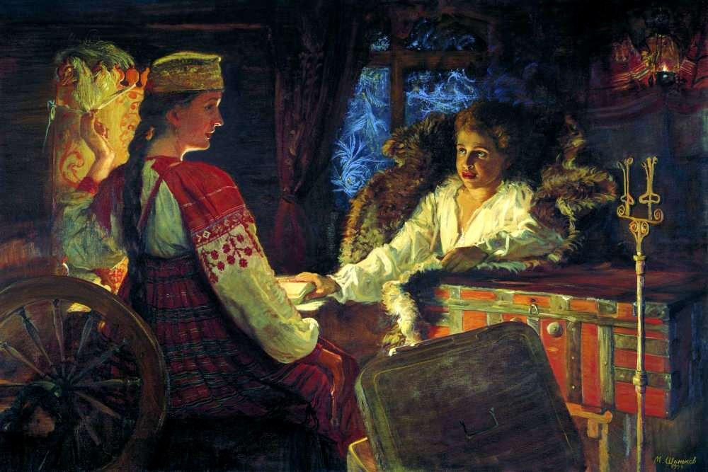 Шаньков Михаил Юрьевич. Бабушкины сказки