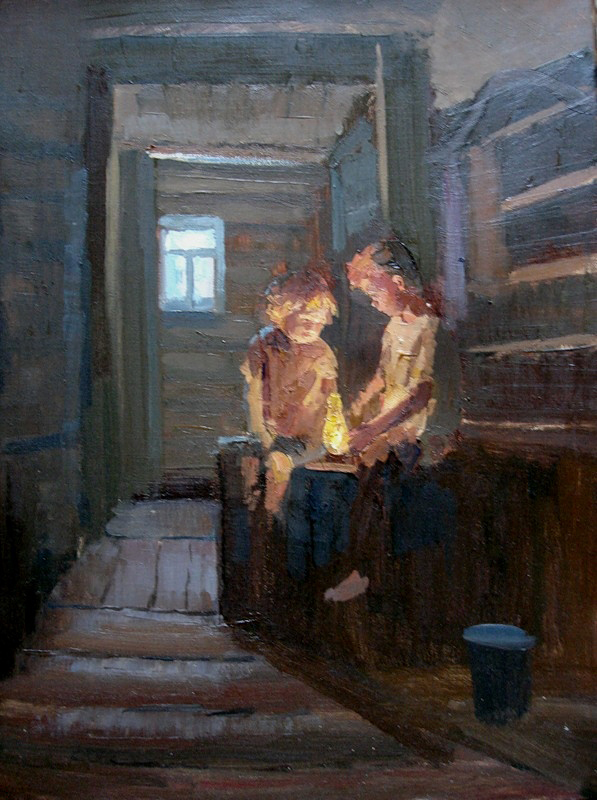 Д. Самодранов Бабушкин сундук. 2009 г.