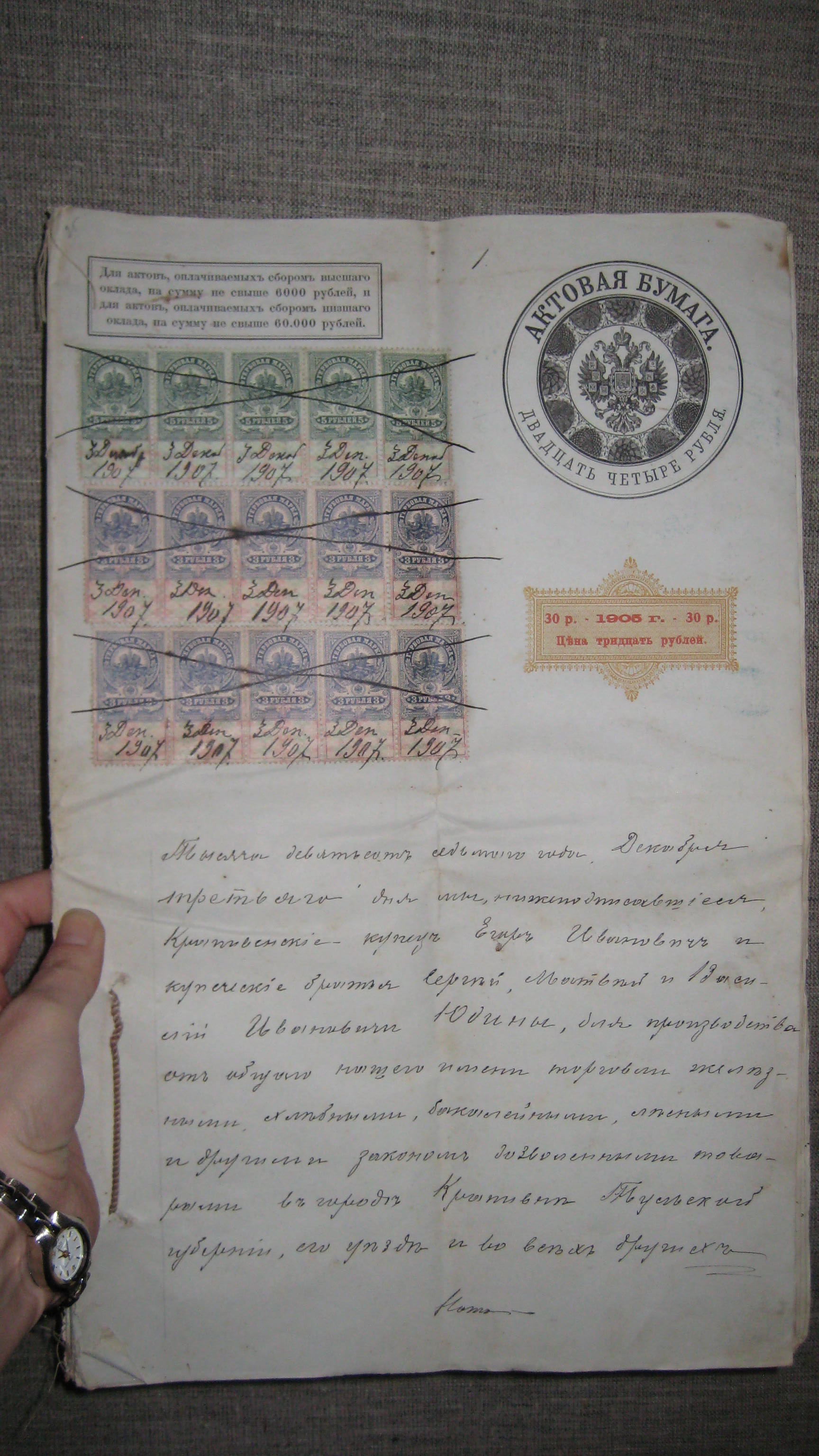 Кредитный договор 