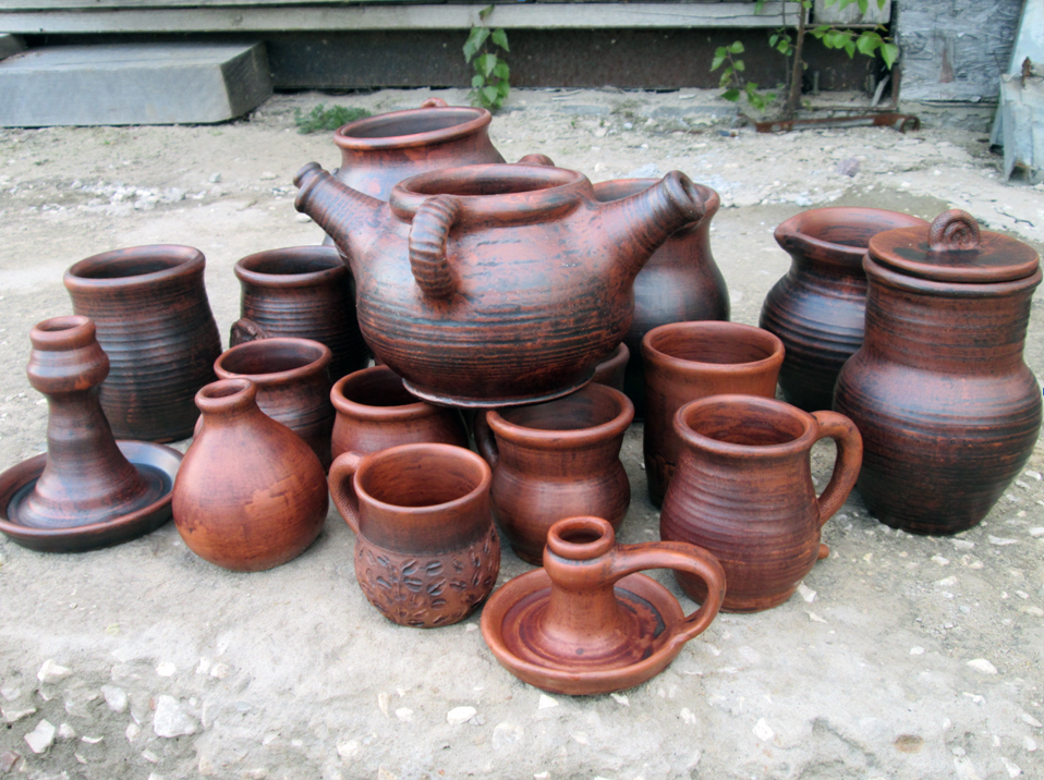 Гончарная керамика