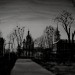 Крапивна, ноябрь. Бумага, акрил. 48х77. 2021